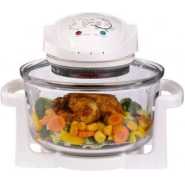 Sonifer 8 in 1 Halogen Microwave Oven Black 13L – Black, White Black Friday TilyExpress
