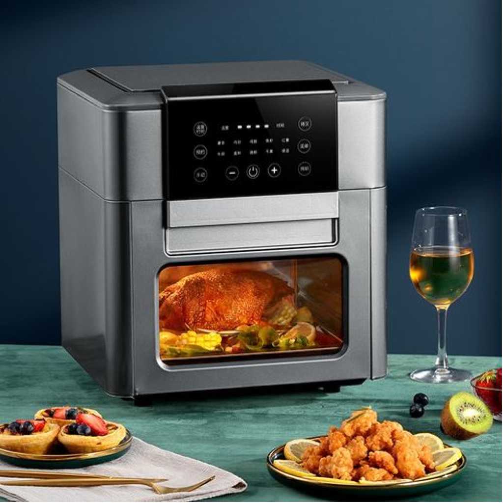 Silver Crest 12L Air Fryer Oven Toaster Rotisserie Dehydrator Grill - Multi-colours