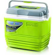 Pinnacle Insulated Water Cooler Ice Chiller Box 32L - Lemon Green
