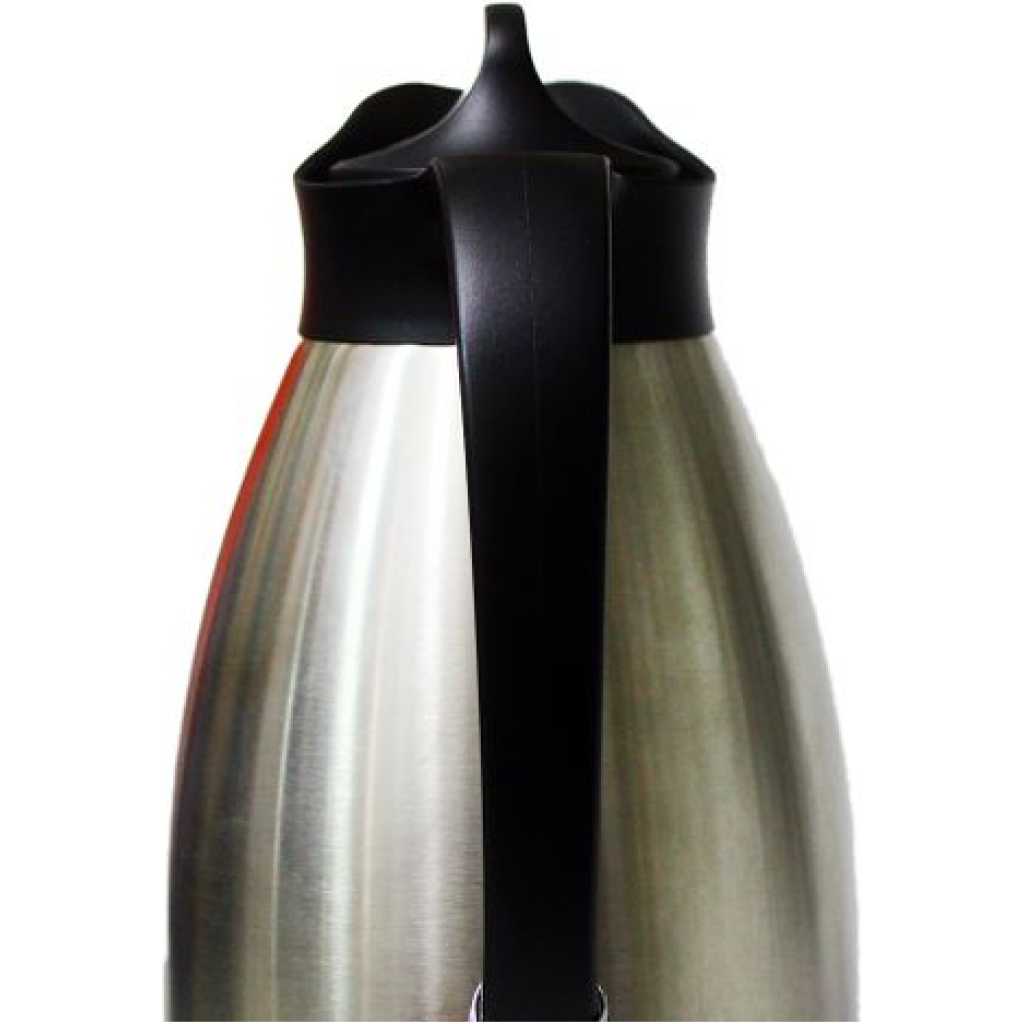 Regal 3L Stainless Steel Tea Coffee Vacuum Flask Bottle - Silver