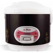 Electro Master EM-RC-1034 1.8L Rice Cooker - Black