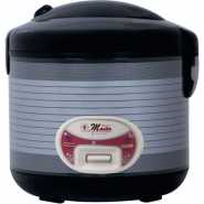 Electro Master EM-RC-1035 2.8L 1000 watts Rice Cooker - Black