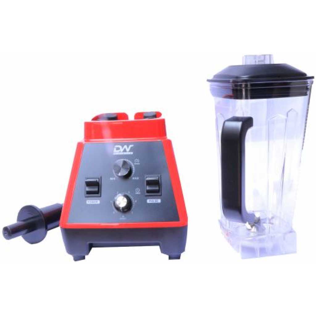 Digiwave DWBL-1118T 2.0L High Speed Commercial Blender - Black