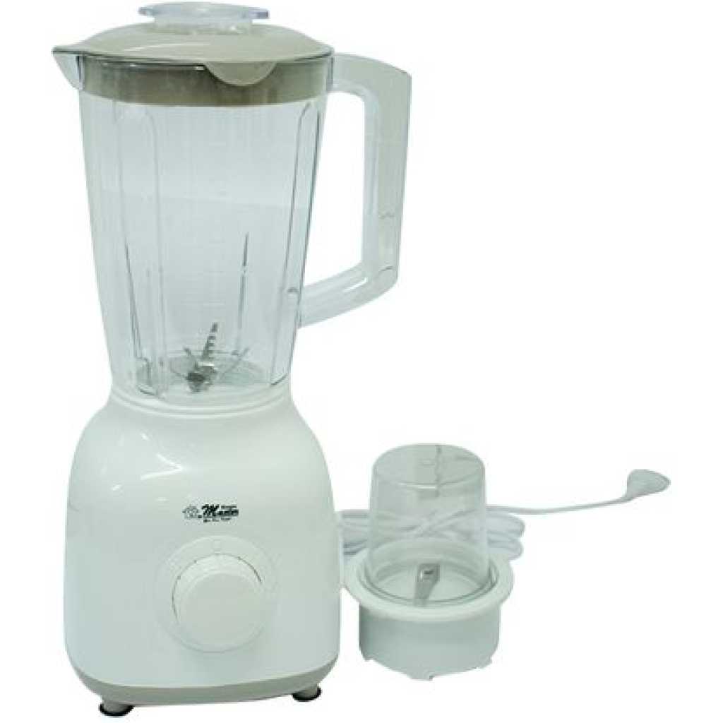 Electro Master 1.5L EM-BL1361 2-in-1 Blender - White