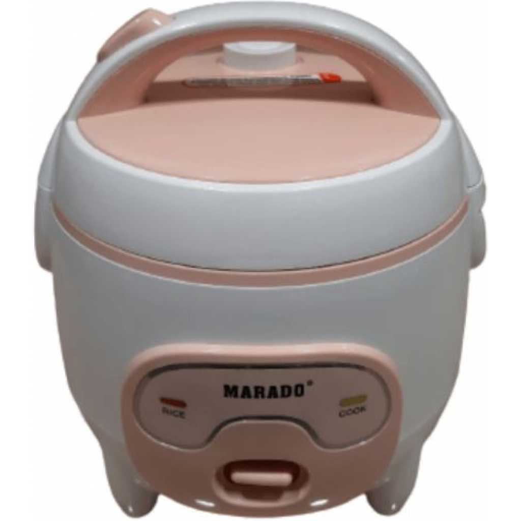 Marado 1.6 Litre Multifunction Electric Food Rice Cooker Steamer - Multi-colours.