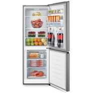 Hisense 310 - Litre Fridge, H310BI-WD Bottom Mount Frost Free Refrigerator With Water Dispenser - Inox