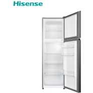 Hisense 200 - Litre Fridge, (Net 154L) RD20DR4SAS1 Double Door Defrost Refrigerator, Energy Class A+ - Silver