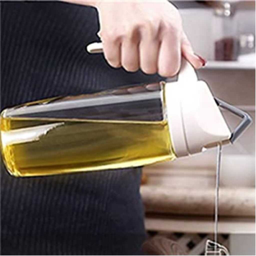 600 ML Vinegar/Oil Dispenser Automatic Opening And Closing Bottle