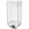 Wall-Mounted Cereal Dispenser, Food Storage Container Organizer Box