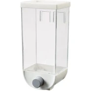 Wall-Mounted Cereal Dispenser, Food Storage Container Organizer Box