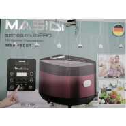 5L Digital Smart Steamer Multifunction Pressure Rice Cooker- Maroon.