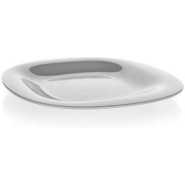 Luminarc 6 Pieces Of Luminarc Square Plain Design Side Plates - White