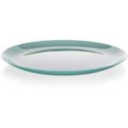 Luminarc 6 Pieces Of Luminarc Round Plain Design Dinner Plates – Green. Plates TilyExpress