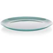 Luminarc 6 Pieces Of Luminarc Round Plain Design Dinner Plates - Green.