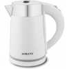 Sokany Electric Water Kettle 1L Fast Heating Stainless Steel Water Boiler - White
