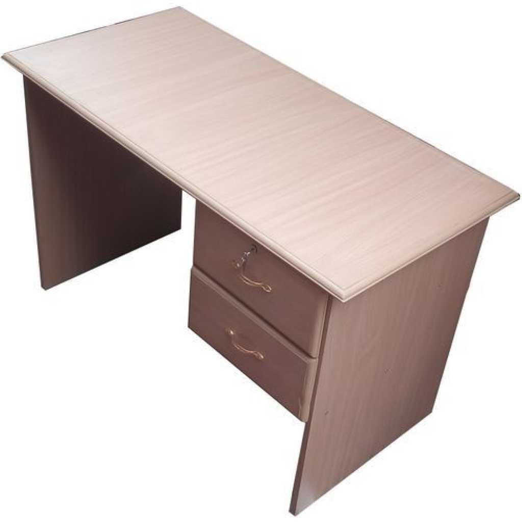 MDF Office Table - Beech