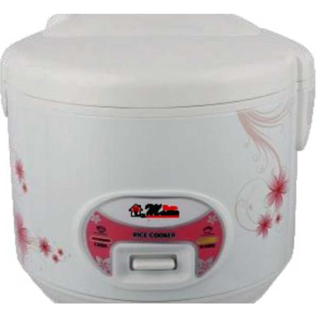 Electro Master EM-RC-1034 1.8 Litre Rice Cooker - White