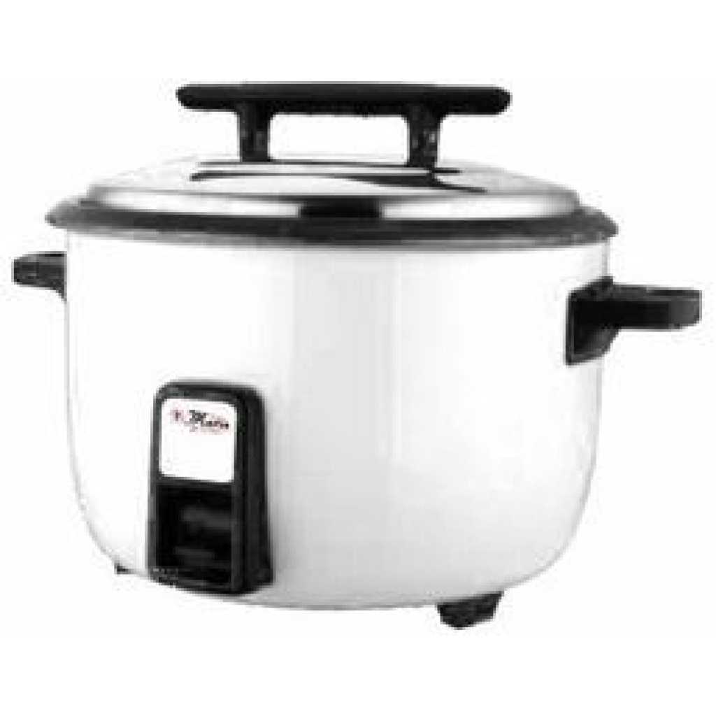 Electro Master 5.6ltr Rice Cooker EM-RC-1037 - White