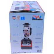 Digiwave DWBL-1112 2L Digital Commercial Blender With Timer – Maroon Countertop Blenders TilyExpress