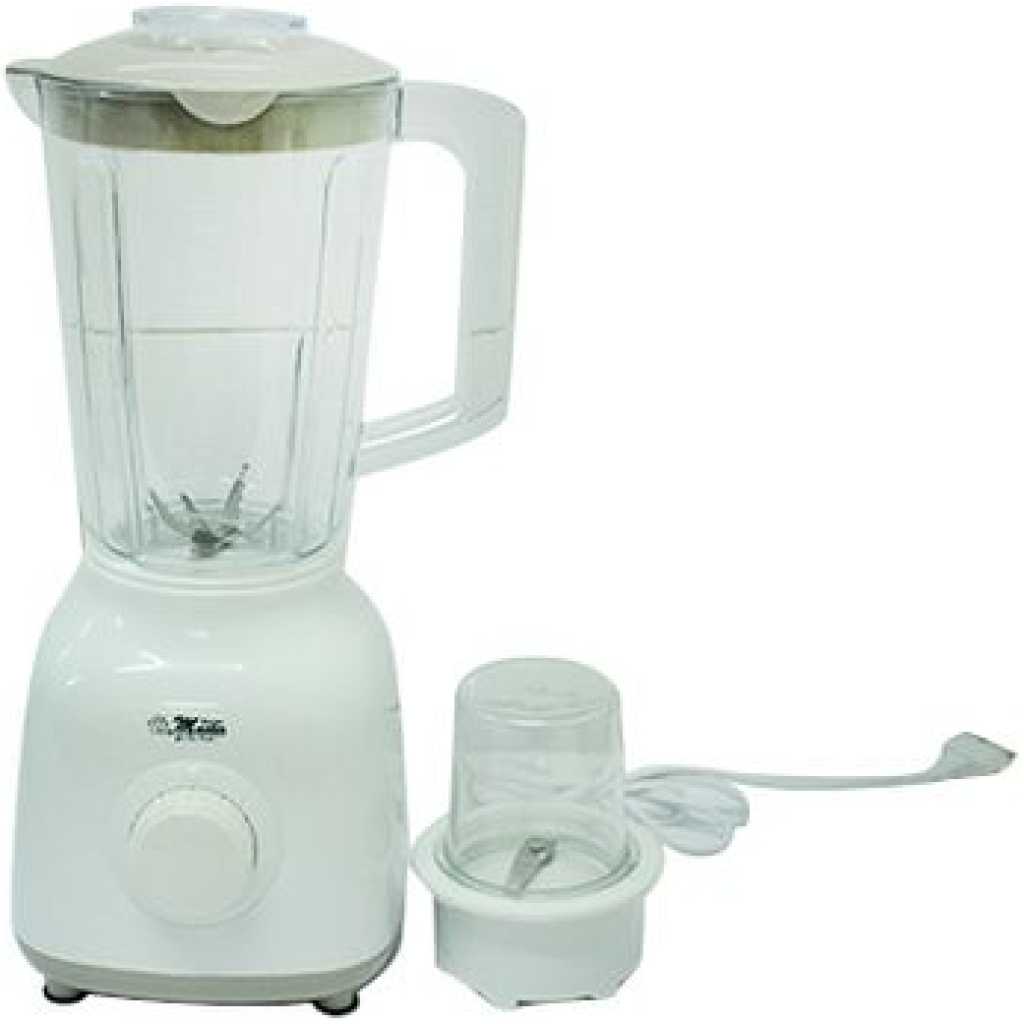 Electro Master 1.5L EM-BL1361 2-in-1 Blender - White