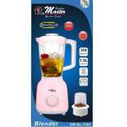 Electro Master 1.5L EM-BL1361 2-in-1 Blender - Pink
