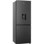Hisense 310 - Litre Fridge, H310BI-WD Bottom Mount Frost Free Refrigerator With Water Dispenser - Inox