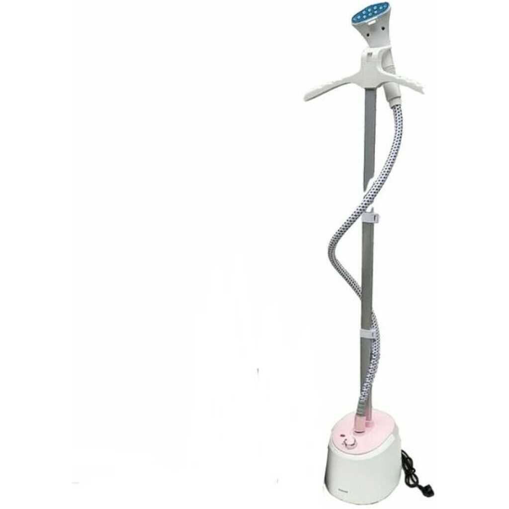 Sokany Vertical Garment Steamer Water Capacity 2.0L Electric Pump 2.0Bar 1800W- White.
