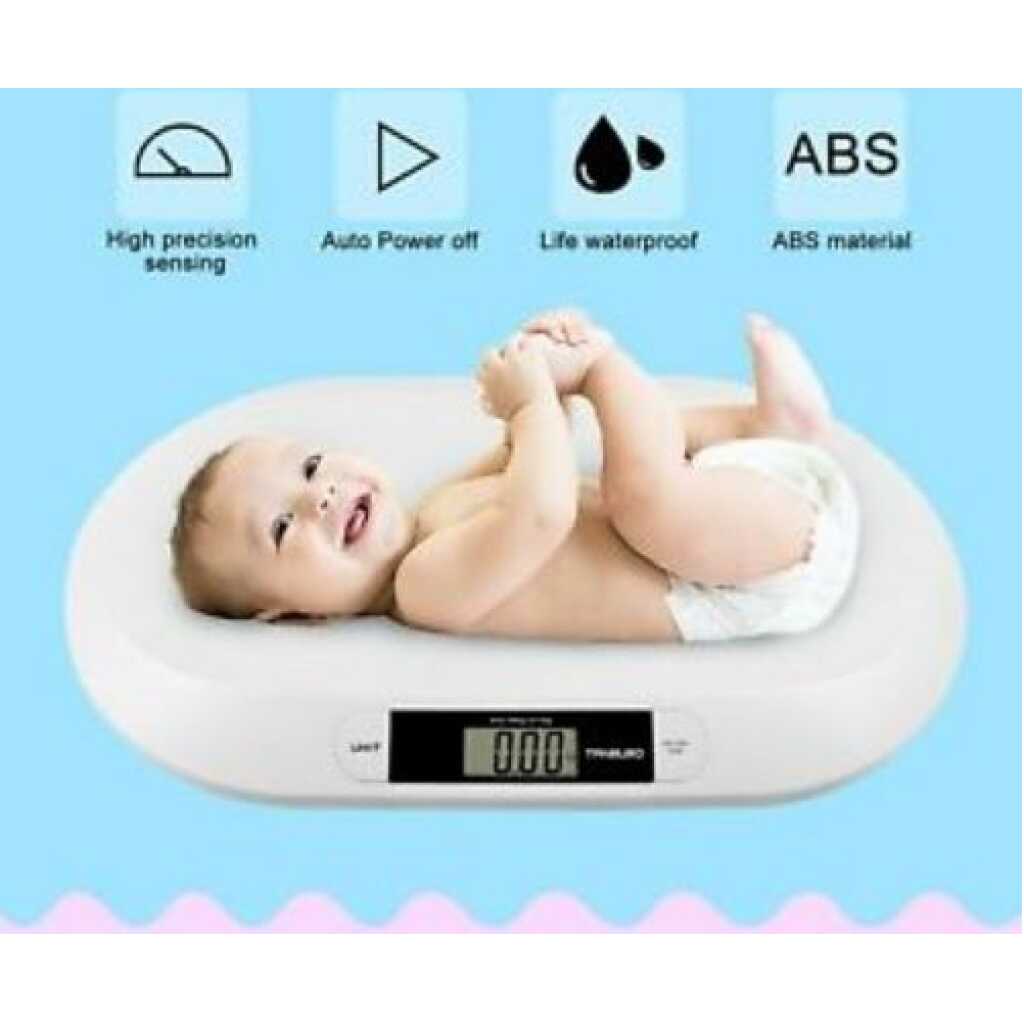 Electronic Baby Weighing Scale EBST-20, White