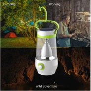 Led Emergency Rechargeable Solar Lamp Lantern – Green Camping Lights & Lanterns TilyExpress