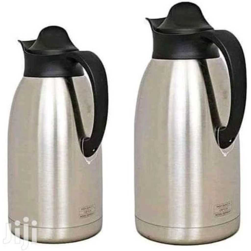 Always 3.5 Litres Unbreakable Vaccum Flask - Stainless Steel