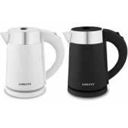 Sokany Electric Water Kettle 1L Fast Heating Stainless Steel Water Boiler – White Electric Kettles TilyExpress