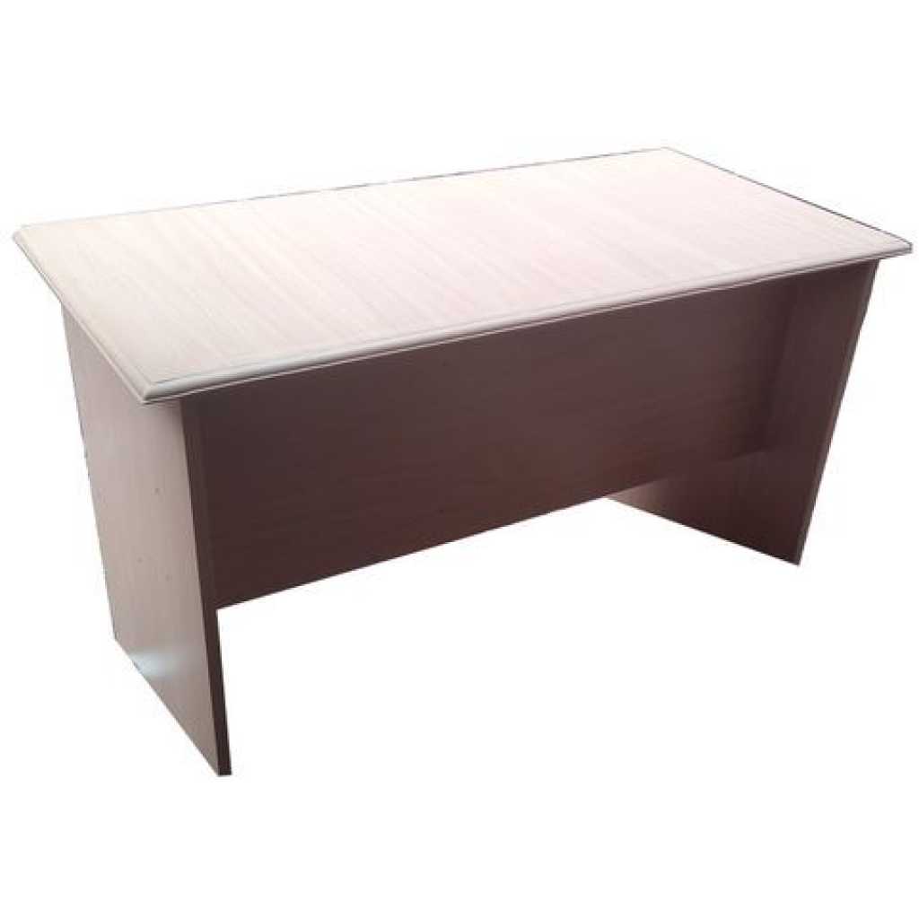 MDF Office Table - Beech