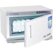 3-IN-1 UV Sterilizer Cabinet Hot Towel Warmer 16L – White Garment Steamers TilyExpress