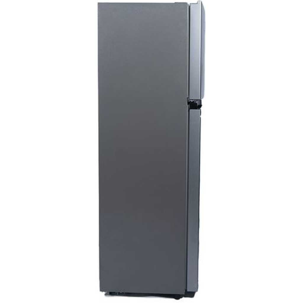Hisense 200 - Litre Fridge, (Net 154L) RD20DR4SAS1 Double Door Defrost Refrigerator, Energy Class A+ - Silver