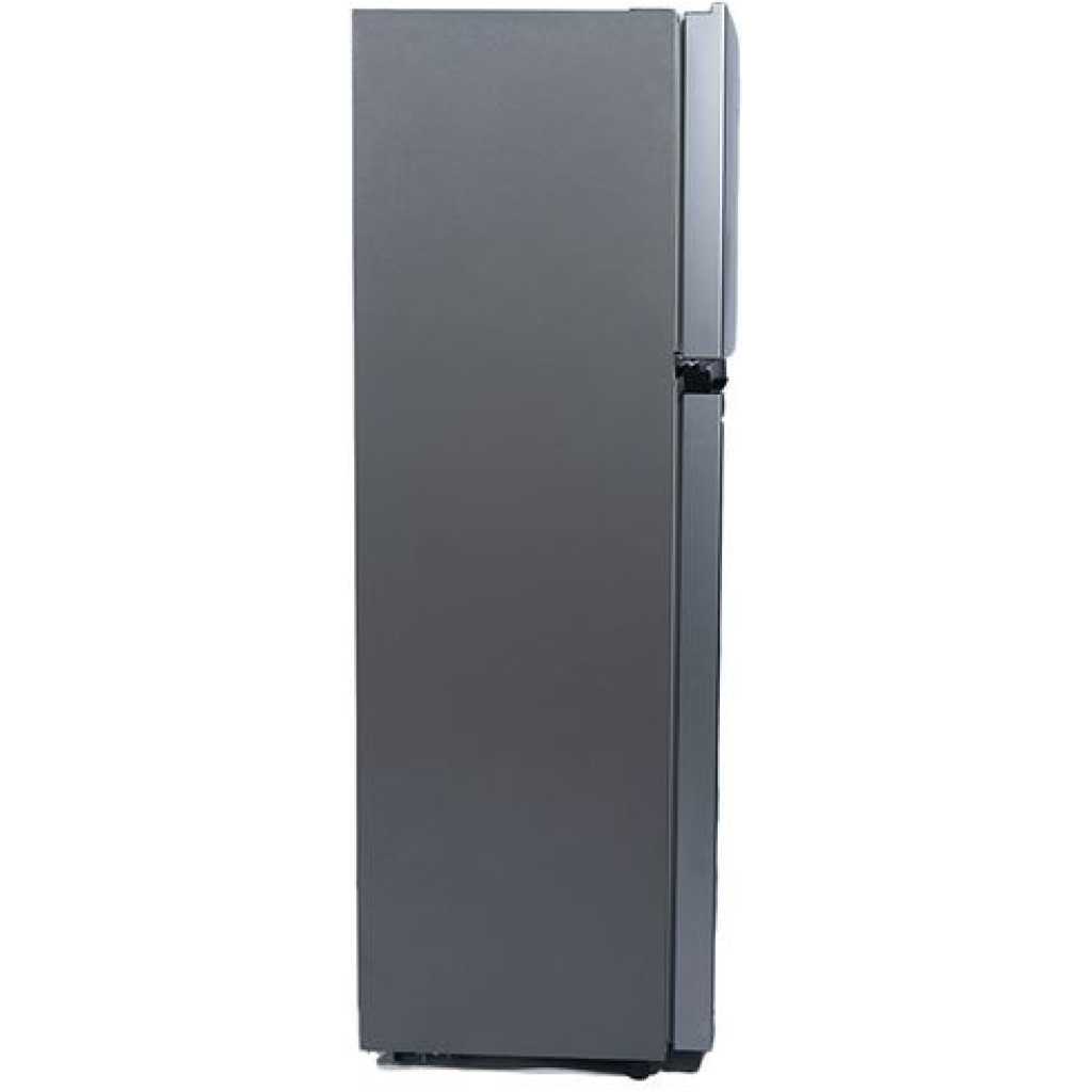 Hisense 200 - Litres Fridge RD-20DR; Top Mount Freezer, Defrost Refrigerator - Silver