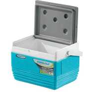 Pinnacle Eskimo 4.75 Qt/4.5 L Ice Chiller Box , Keeps Cold up to 48 Hours (Blue)