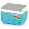 Pinnacle Eskimo 4.75 Qt/4.5 L Ice Chiller Box , Keeps Cold up to 48 Hours (Blue)