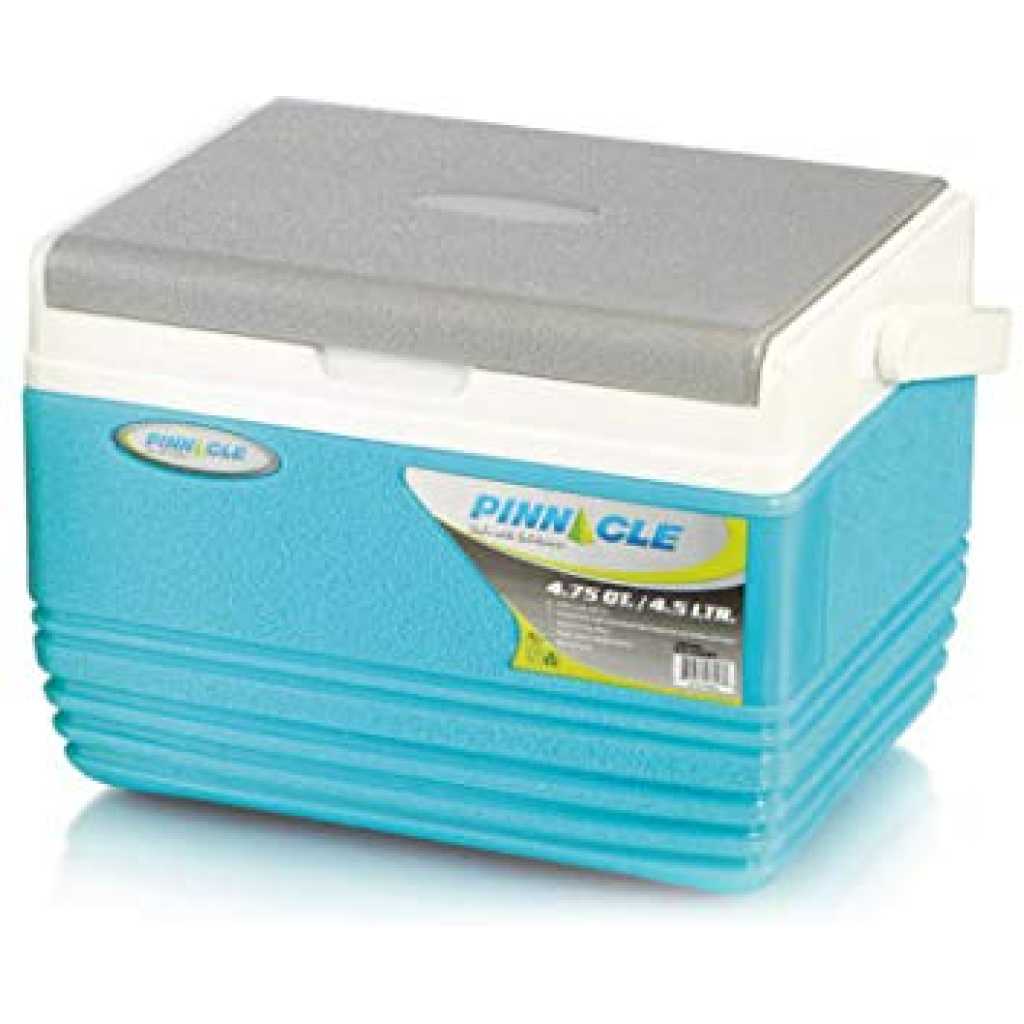 Pinnacle Eskimo 4.75 Qt/4.5 L Ice Chiller Box , Keeps Cold up to 48 Hours (Blue)