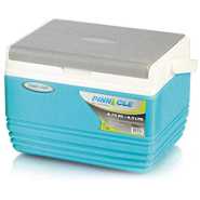 Pinnacle Eskimo 4.75 Qt/4.5 L Ice Chiller Box , Keeps Cold up to 48 Hours (Blue)