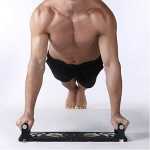 Foldable Push Up Board Multifunctional Body Comprehensive Exercise Stands Slimming Gym Training