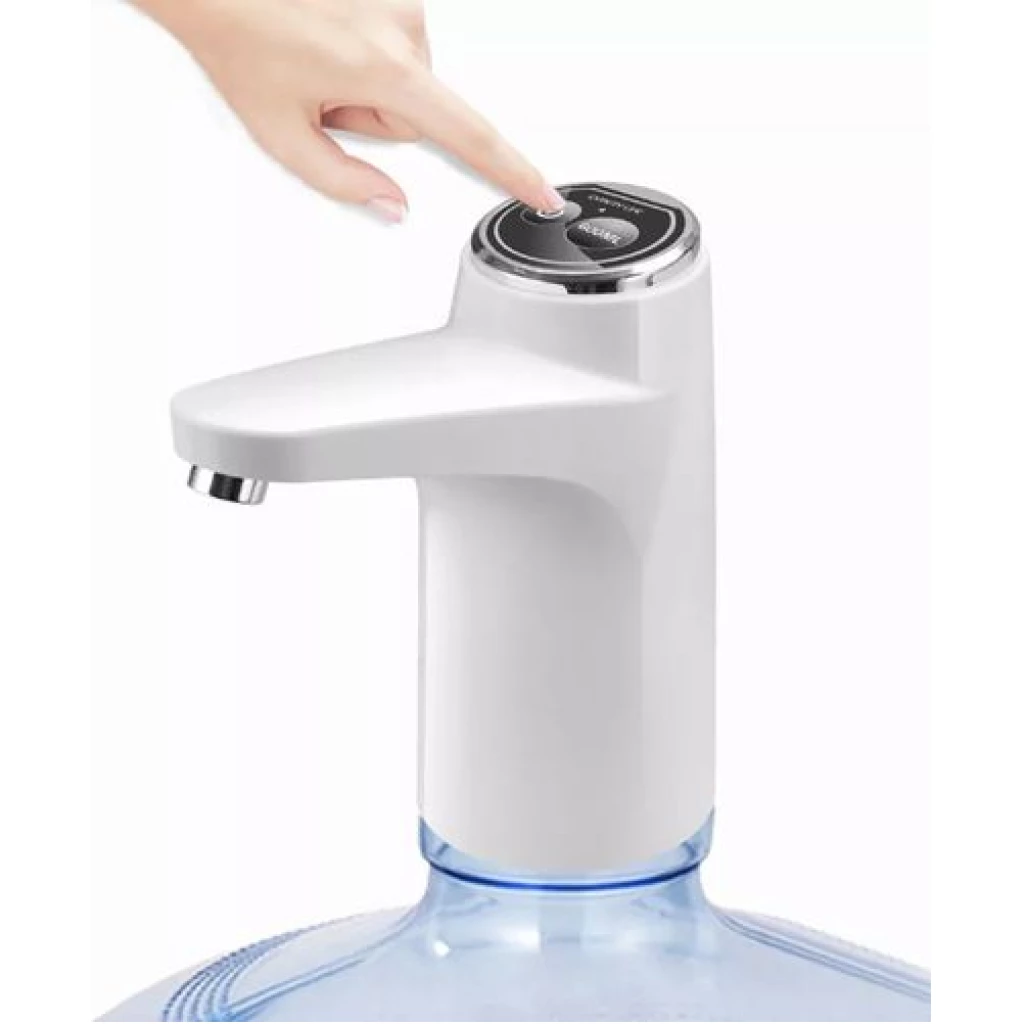 Smart Touch Switch Intelligent USB Rechargeable Water Pump Bottle Dispenser - Multi-colours