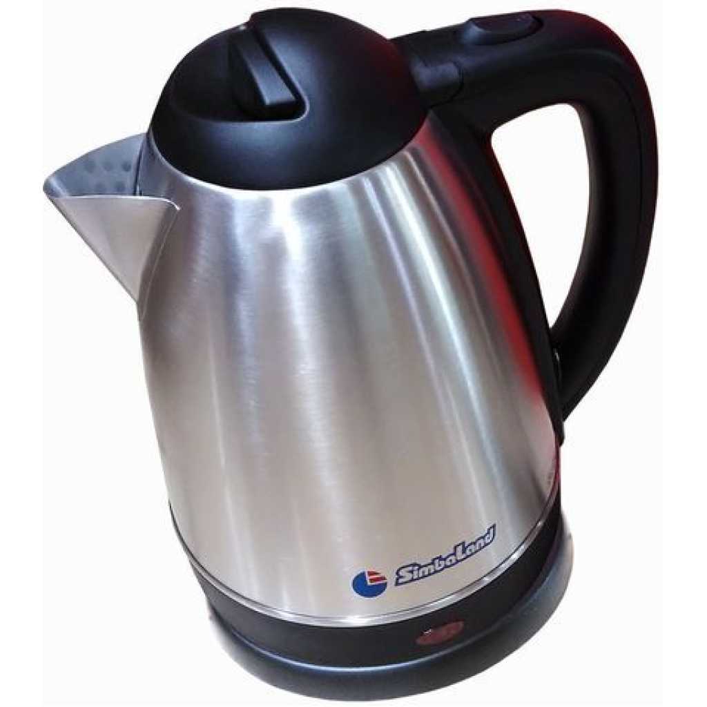 Simbaland Electric Kettle GK-119S, 1800W, 1.8L, Stainless Steel 304 Body