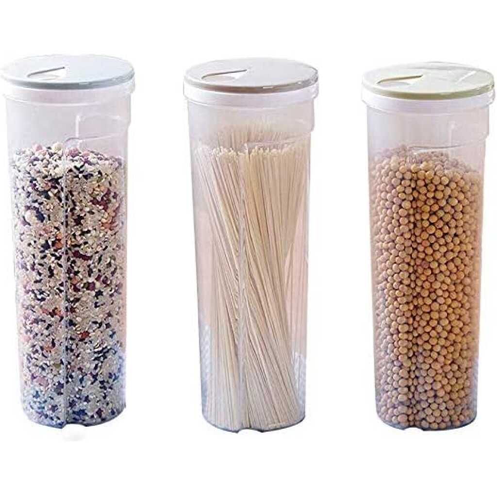 1pc Spaghetti Storage Container, Cereal Food Box