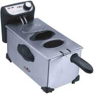 Electro Master EM-DF1052 Deep Fryer 3 Litres – Silver