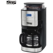 Dsp 2 In1 Automatic Electric Espresso Coffee Maker Machine – Black Coffee Makers TilyExpress