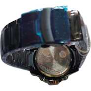 NAVIFORCE NF-9163 Analogue – Digital Black Dial Men’s Watch (Black Dial Black Colored Strap) Men's Watches TilyExpress