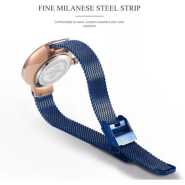 Naviforce Ladies 30M Water Resistant Top Luxury Designer Watch – Blue Women's Watches TilyExpress