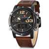 Naviforce Watch For Men Analog-Digital - Brown