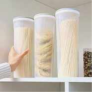 1pc Spaghetti Storage Container, Cereal Food Box Food Savers & Storage Containers TilyExpress
