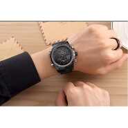 Naviforce Analog-Digital Dual Display Men’s Watch – NF9024-BBR Men's Watches TilyExpress